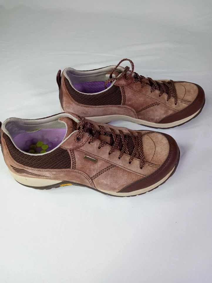 Dansko Mujer Talla 6.5 Cachemira Impermeable Resistente al Deslizamiento Suela Vibram Senderismo... Foto 4 de 4