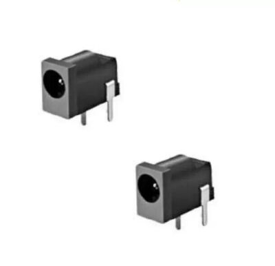 5 pcs DC   Socket DC-002 1.1 x 3.5 mm Black   Good Quality New YL #E1