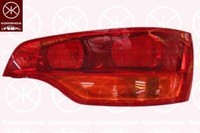 NEU RüCklicht Lampe - RH - Mit Lampe - Passt FüR Audi Q7 (4LB) 2006-2015