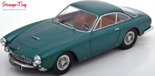 KK Scale Ferrari 250 GT Lusso 1962 Green Metallic 1/18 Scale