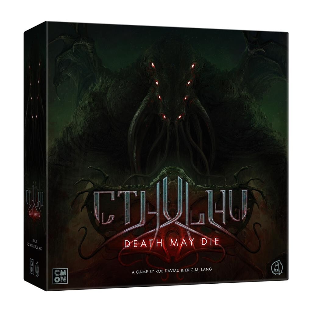 CTHULHU: DEATH MAY DIE Настольная игра CMON NIB