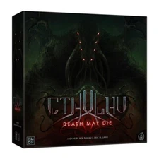 CTHULHU: DEATH MAY DIE Board Game CMON NIB