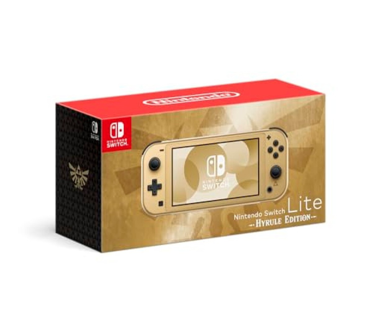 PSL Nintendo Switch Lite Legend of Zelda Hyrule Limited Edition