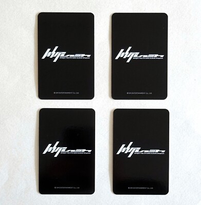 Aespa 5th mini album Whiplash Makestar POB Photocard Karina