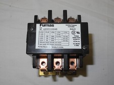 FURNAS 42DE108848 DEFINITE PURPOSE CONTROLLER 3 PHASE 63 AMPS RESISTIVE PER POLE