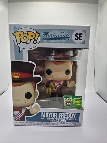 SDCC 2024 Funko Mayor Freddy Official Sticker 3000pcs