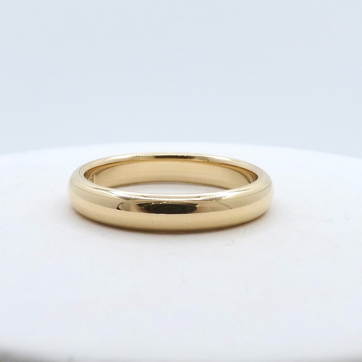 14k wg リング Art Carved Wood Sons 14k Gold Mens Wedding Band Ring Comfort Fit