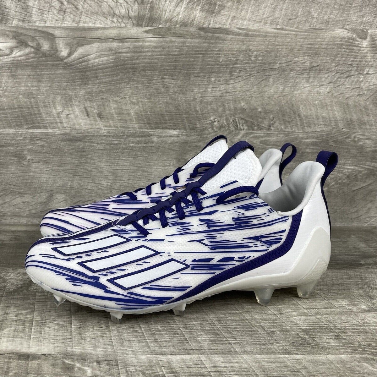 Adidas Adizero Football Cleats Purple White GZ6914 s-l1200.jpg main image 3