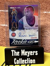 2019-20 Panini NBA Hoops Rookie Ink Louis King #RI-LSK Rookie Auto RC