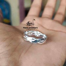 Solid 925 Sterling Ring 6mm Band Ring in Sizes G-Z/20 Different Sizes All size