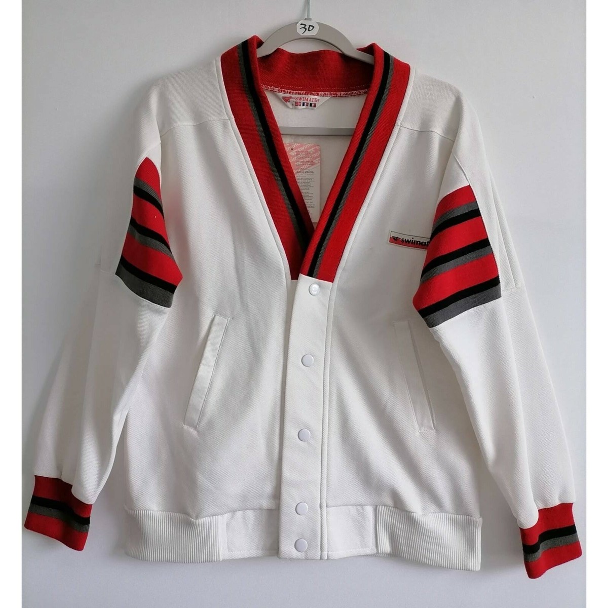 トップス V-NECK JACKET - DOBBY STRIPE V-NECK JACKET - DOBBY STRIPE