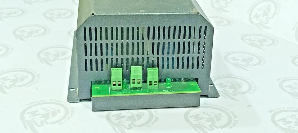 Vector Ltd V-2410CBD Charger, 27.6V DC Output, 10A, AC 230V/115V, Made in Greece - Image 4 of 4