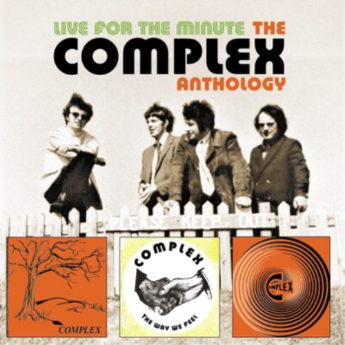 Complex Live for the Minute: The Complete Complex Anthology (CD) Box Set - Picture 1 of 1
