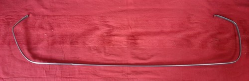 Lancia Fulvia Coupè 1300 - 1600 - HF - Profilo Modanatura Originale Posteriore 2 - Bild 1 von 12