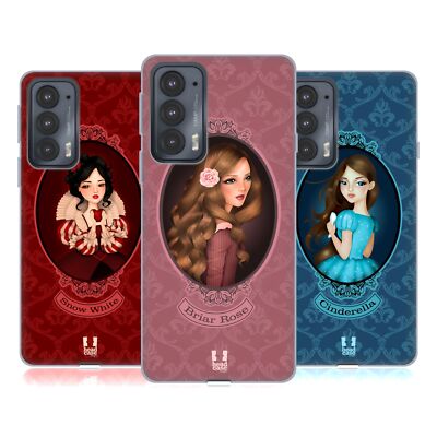 HEAD CASE DESIGNS FAIRY TALE PRINCESSES SOFT GEL CASE FOR MOTOROLA PHONES 2