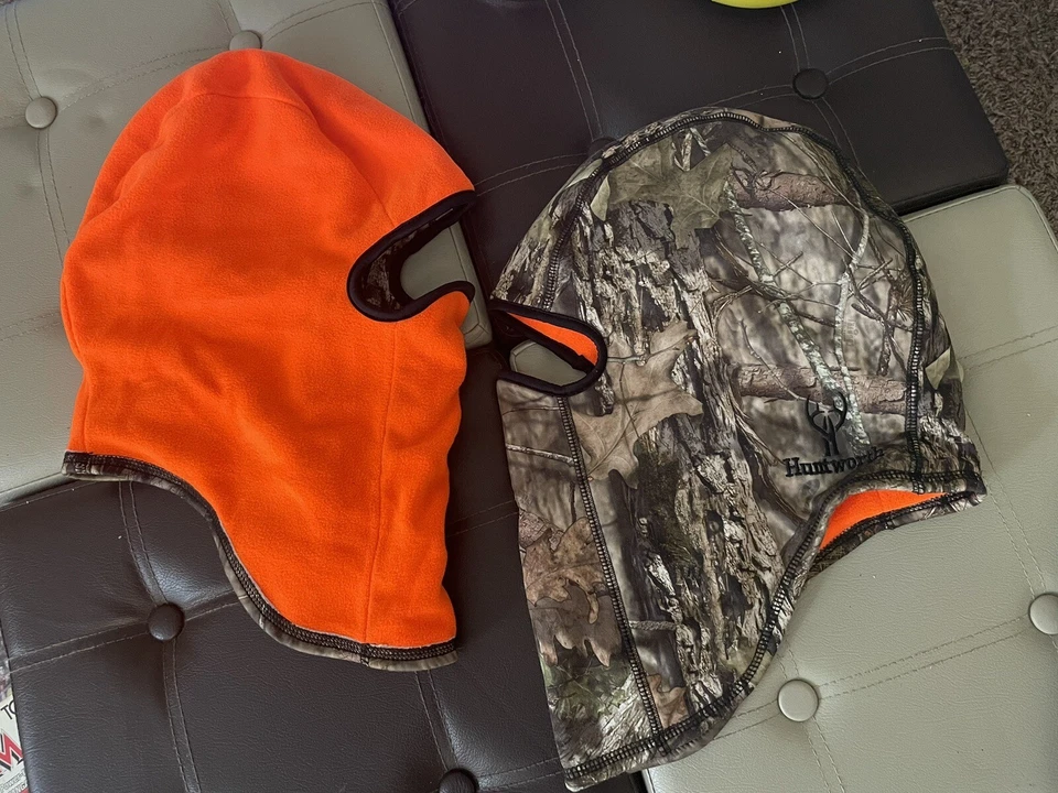 Huntworth Men's Delta Heavyweight Reversible Balaclava – RealTree Timber® - Image 3 of 4