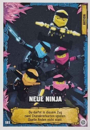 Blue Ocean LEGO Ninjago TCG Serie 8 CRYSTALIZED - 130-256 Cards aussuchen - Picture 33 of 128