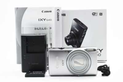 Exc+5 in Box]Canon IXY 640 PowerShot HS 20.2MP Digital Camera