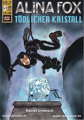Alina Fox Tödlicher Kristall Nr 1 Comicwerk 2004