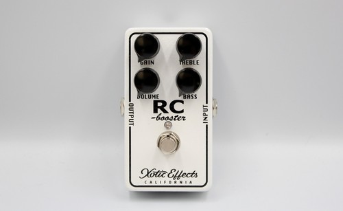 ~MINT~ Xotic Effects RC Booster Classic Clean Boost Guitar Effects Pedal