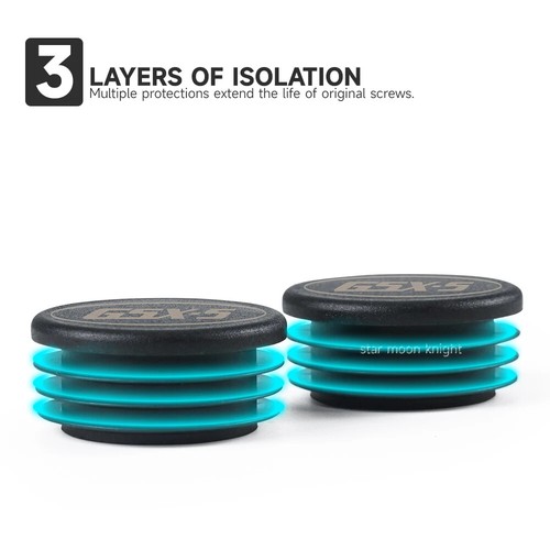 Frame Hole Cover Caps For Suzuki GSX-S1000 GSX-S1000F GSX-S1000GT GSXS1000 2015- - Picture 3 of 16