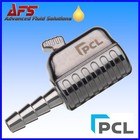 PCL Tyre Inflator Air Valve Connector Open End Single Clip-on CH2H01 1/4 (6mm)