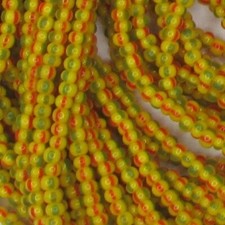 Czech 11/0 Preciosa Color 83590 one 12-strand hank Rocaille Glass Seed Beads
