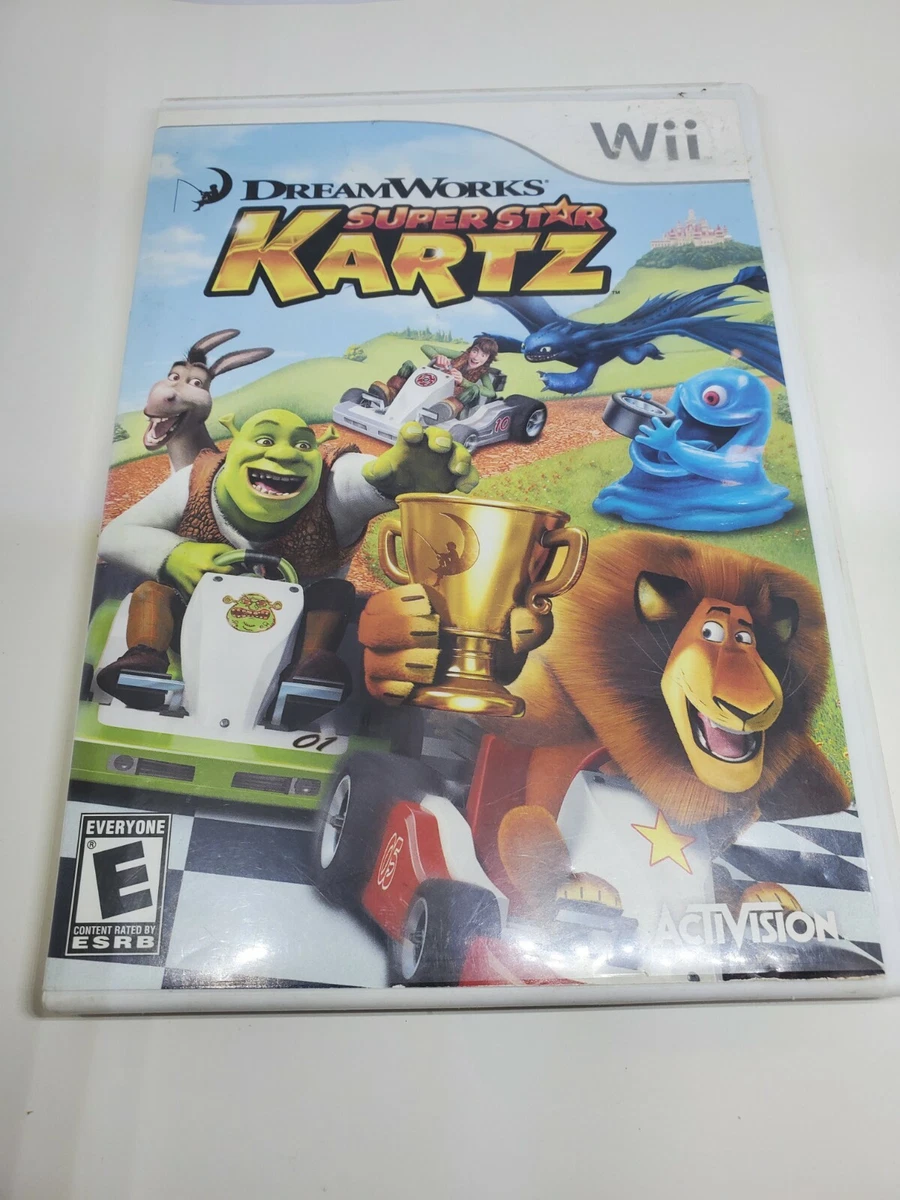 Review DreamWorks SuperStar Kartz