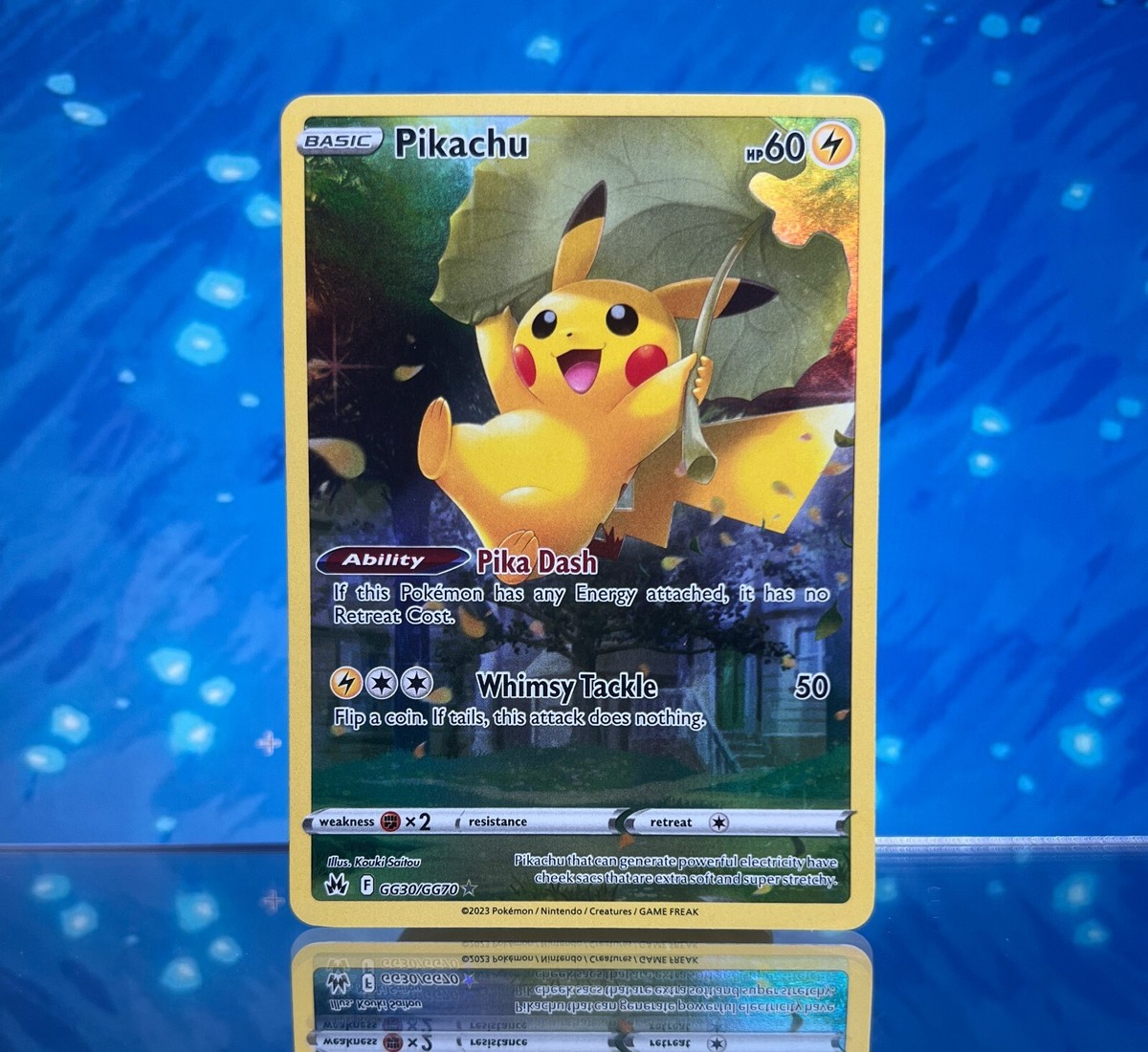 ★PSA10★【英語版/Pikachu/ピカチュウ/AR】#GG30/GG70 ☆PSA10☆【英語版/Pikachu/ピカチュウ/AR】#GG30/GG70 - メルカリ