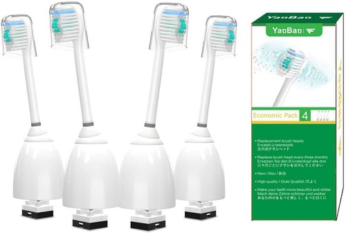 Cabezales de cepillo de dientes de repuesto para cepillo de dientes eléctrico Philip compatible para Essence - Imagen 8 de 9