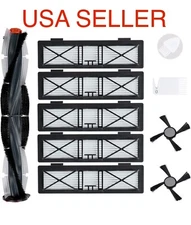 10pcs MaximalPower Main & Side Brush NEATO 70e, 75, 80, 85 & D D75, D80, D85 Vac