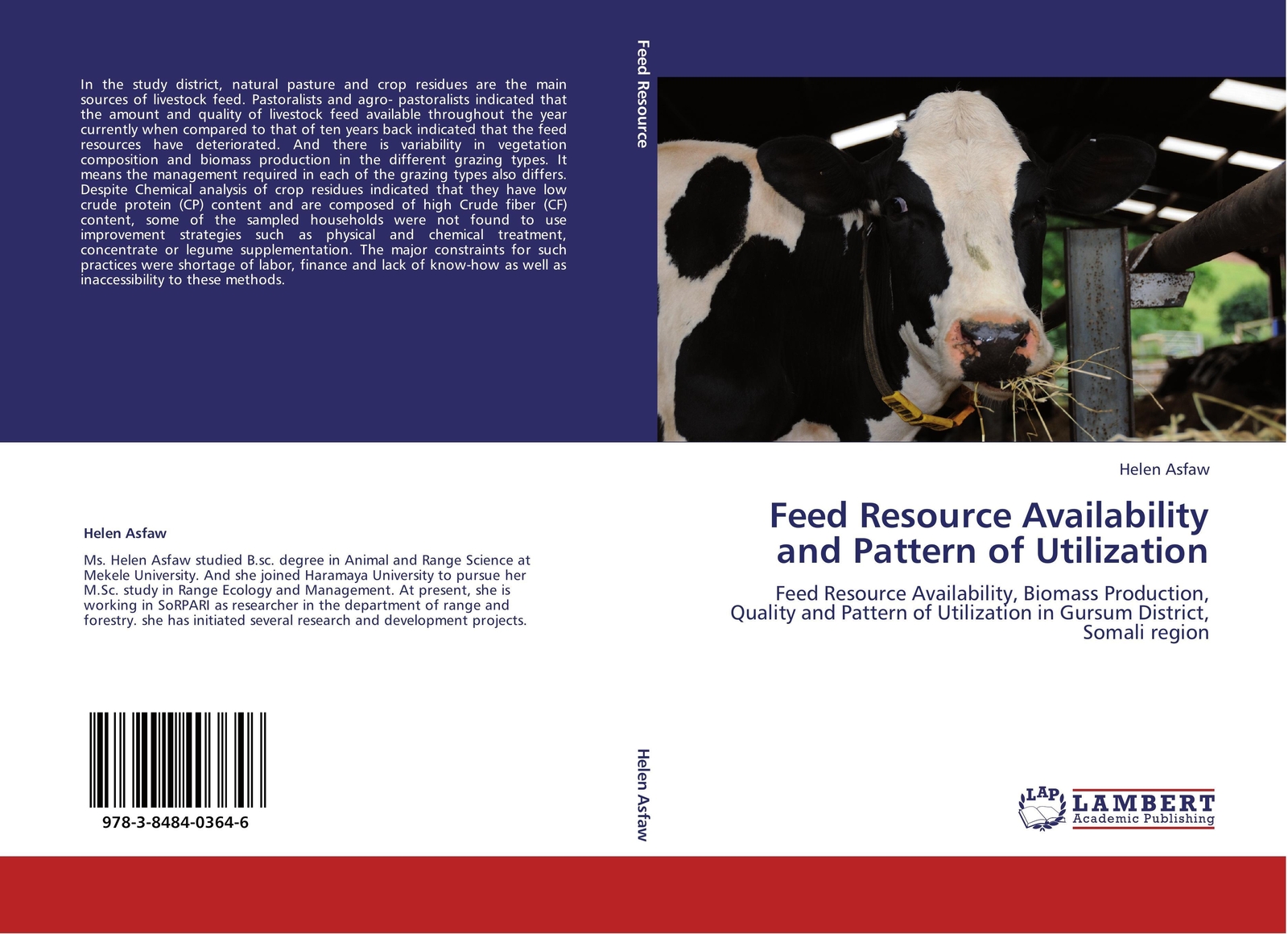 Thumbnail - Helen Asfaw | Feed Resource Availability And Pattern Of Utilization |