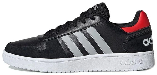 adidas Hoops 2.0 Black Active Red