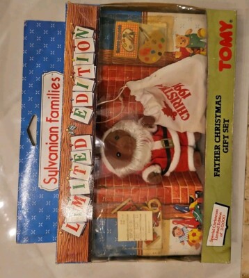 Sylvanian Families Limited Edition Father Christmas Set #3283