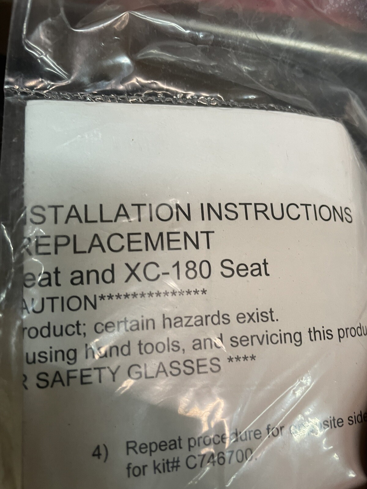 John Deere Tractor  Armrest Kit. New! AM117680 Kubota Kioti Milsco Seat