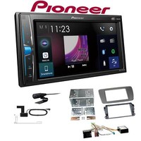 Pioneer Autoradio Bluetooth Dab+ FüR Seat Ibiza IV Conemaragrau Inkl Canbus