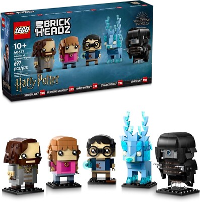 LEGO 40560 Brickheadz: Professoren von Hogwarts - neu & versiegelt - nicht mehr im Handel erhältlich Dezember 2024