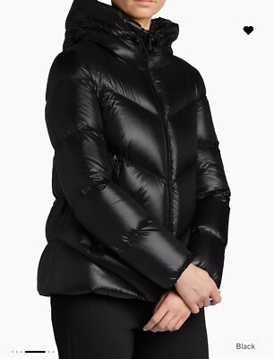 Moncler Chambon Mainline Down Puffer Hooded Logo Jacket Coat Moncler Chambon Mainline Down Puffer Hooded Logo Jacket Coat