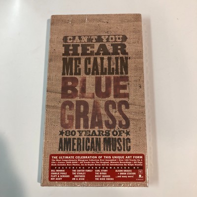 CAN'T YOU HEAR ME CALLIN': - Can't You Hear Me Callin: Bluegrass 80 Years - NEW