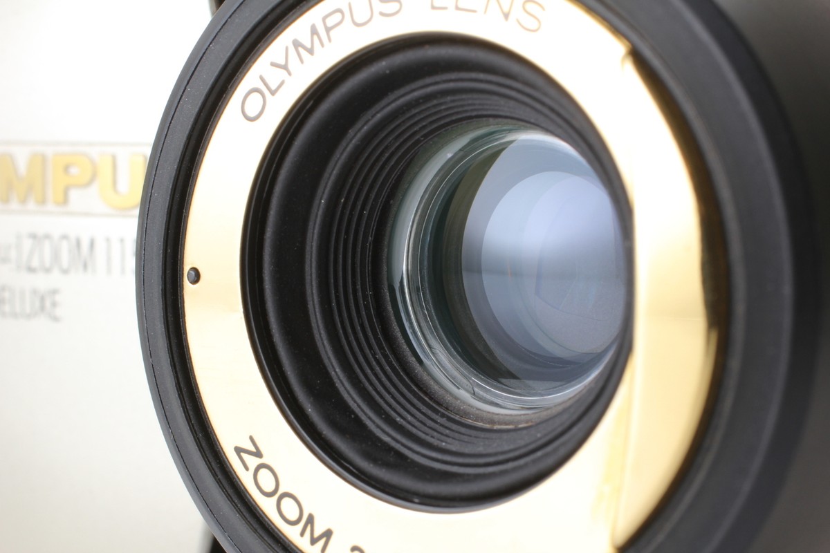 【完動品】OLIMPUS μ [mju：] ZOOM 115 DELUXE Olympus MJU Zoom 115 Deluxe | 35mm Film Camera | The 35mm Club