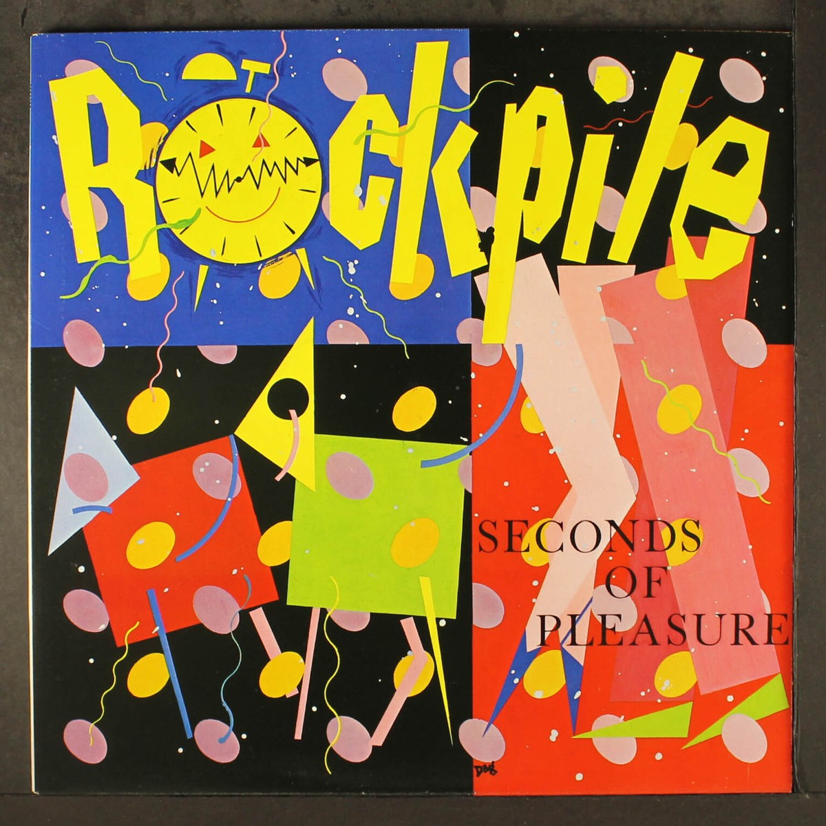 ROCKPILE: seconds of pleasure COLUMBIA 12