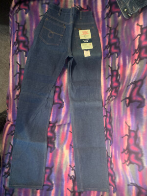 Vintage Key Saddle King Western Jeans Womens Size 5 NWT New Tags Made In USA