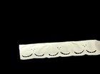 Off-White Battenberg Lace Renaissance Border Trim By the Yard - 5" Wide M410.16