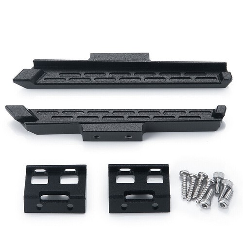 Para 1/18 Axial Kyosho Jimny RC Piezas Lateral Metal Stepboard Marco Coche Booster Pad - Imagen 13 de 72