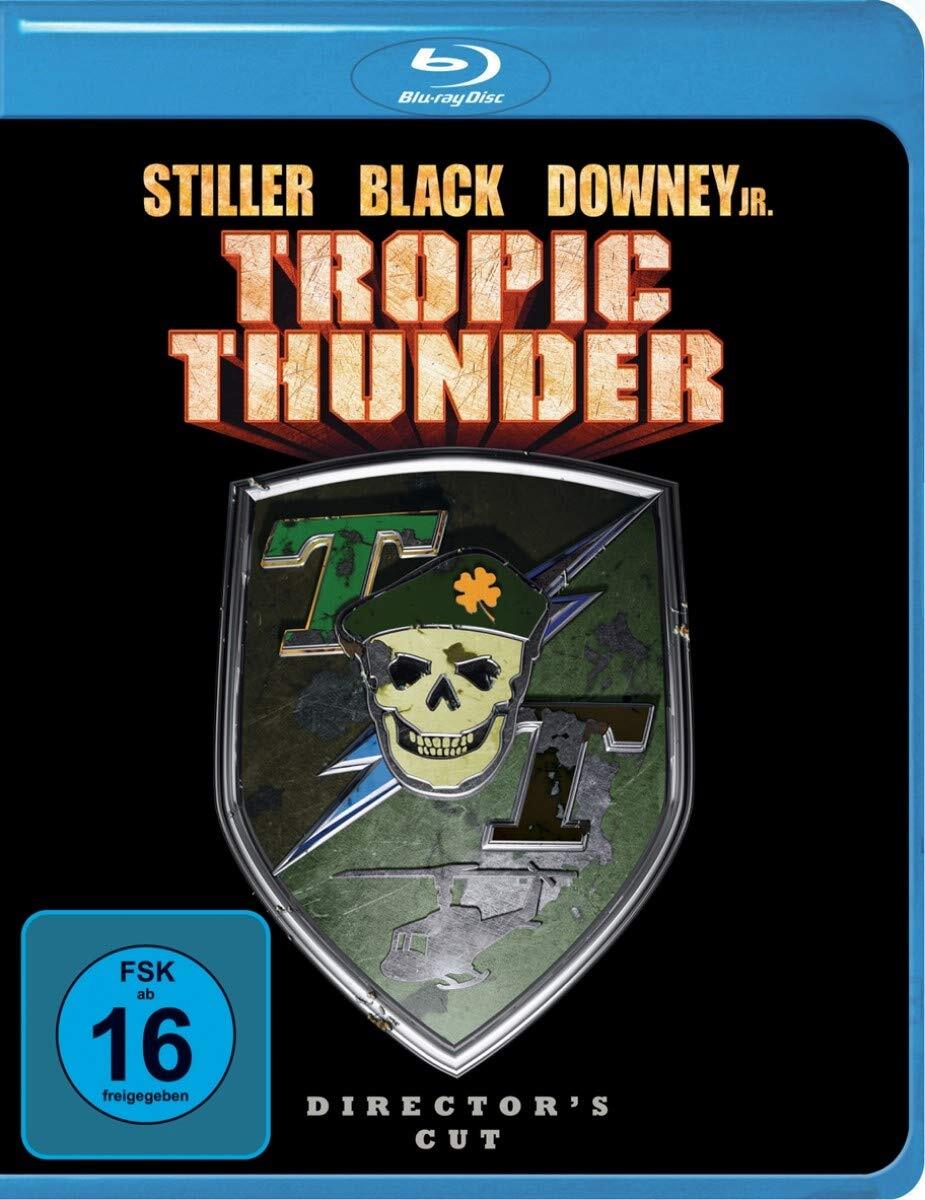 Tropic Thunder (Director's Cut) [Blu-ray] (Blu-ray) Ben Stiller Jack Black