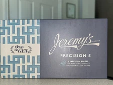 Jeremy's Razors for Men Precision 5 Blade Razor - Stainless Blades New