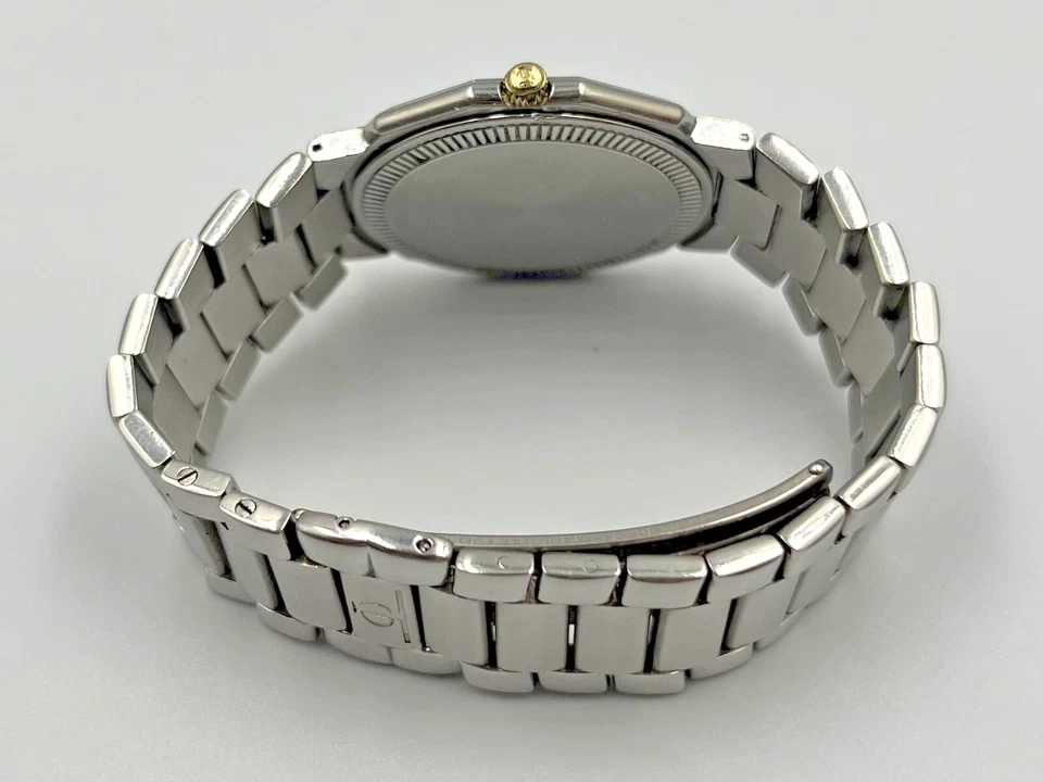 Reloj Baume et Mercier Riviera Vintage Cuarzo Acero Inoxidable Primera Generación Foto 4 de 4