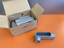 Appleton APPLR37SA 1  Aluminum FM7 Conduit Bo...
