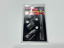 Nos Craftsman Usa 42337 4pc 38 Drive Extension Adapter Set W Swivel Joint
