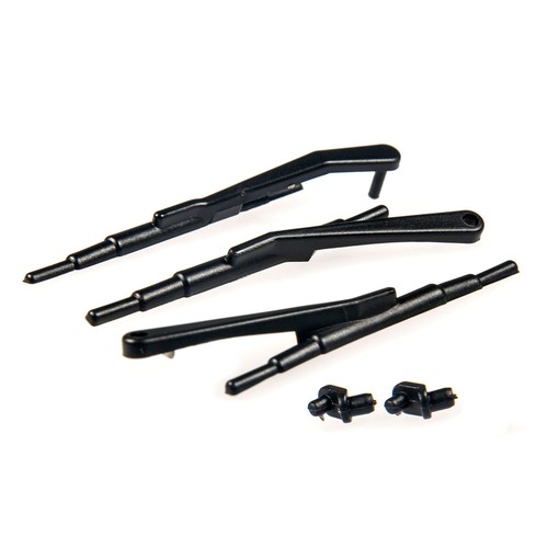 1:10 RC Crawler Rubber Wipers for Axial SCX10 90046 90047 4WD D90 Parts Black - Picture 6 of 9